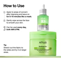 Anua Azelaic 10 Hyaluron Redness Soothing Pad x90