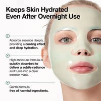 Anua Heartleaf 70 Soothing Collagen Mask x4
