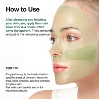 Anua Heartleaf 70 Soothing Collagen Mask x4