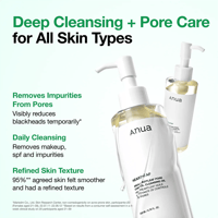 Anua Heartleaf Óleo de Limpeza Controlo de Poros 200ml
