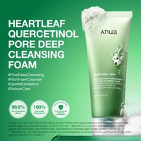 Anua Heartleaf Quercetinol Pore Diepreinigend Schuim 150ml