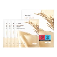Anua Rice 70 + Ceramide Glow Kolagjen Maskë 4x38g