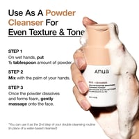 Anua Rice Enzyme Brightening Cleansing Powder 40g (1.41oz)