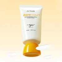 Anua Zero-Cast Moisturizing Finish Sunscreen SPF50+ 50ml