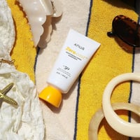 Anua Zero-Cast Moisturizing Finish Sunscreen SPF50+ 50ml