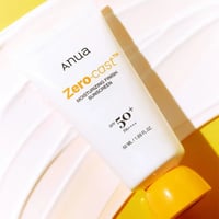 Anua Zero-Cast Moisturizing Finish Sunscreen SPF50+ 50ml