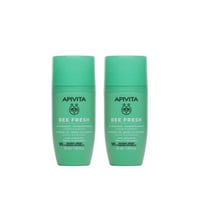 APIVITA Bee Fresh 24h Deodorant Propolis & Probiotics 50ml x2