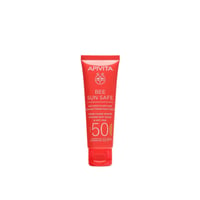 APIVITA Bee Sun Safe Anti-Spot & Anti-Age Tinted Face Cream SPF50 50ml