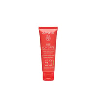 APIVITA Bee Sun Safe Hydraterende Verfrissende Getinte Gezichtsgel-Crème SPF50 50ml