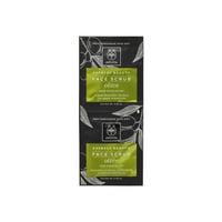 APIVITA Express Beauty Ansigtsscrub Oliven 2x8ml