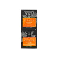 APIVITA Express Beauty Face Mask Orange 2x8ml