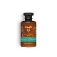 APIVITA Refreshing Fig جل استحمام بالزيوت الأساسية