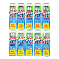 Aquafresh Flexible Cleaning Medium Toothbrush Multiple Colors x3