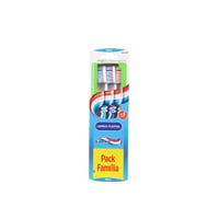 Aquafresh Flexible Cleaning Medium Toothbrush Multiple Colors x3