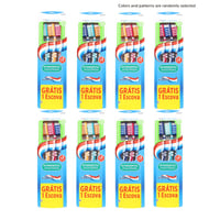Aquafresh Interdental Medium Toothbrush x3