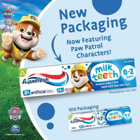 Aquafresh Milk Teeth 0-2 Years Toothpaste 50ml