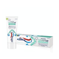 Aquafresh White Reverse Deep Clean Toothpaste 75ml
