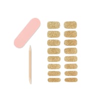 Ardell Nail Addict Gel Nail Strips Pot of Gold x16