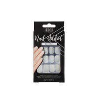 Ardell أظافر Addict طبيعي Artificial أظافر Squared x24