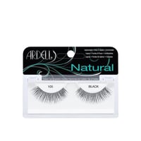 Ardell طبيعي Lashes 105 Black x1 Pair
