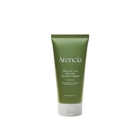 Arencia Green Tea + LHA Limpiador Facial Purificante de Poros con Arroz 150g