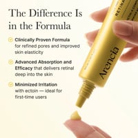 Arencia Retinal Booster Shot Face and Eye Moisturizer 30ml