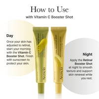 Arencia Retinal Booster Shot Face and Eye Moisturizer 30ml