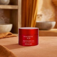 Arganicare Hyaluxir Crema Notte Rimpolpante con Acido Ialuronico 50ml