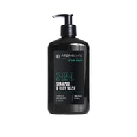 Arganicare Men 2-in-1 Shampoo & Duschgel 400ml