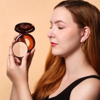 Artdeco Long-Lasting Bronzing Powder Compact 80 Natural 10g