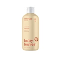 ATTITUDE Baby Leaves Bagnoschiuma Nettare di Pera 473ml