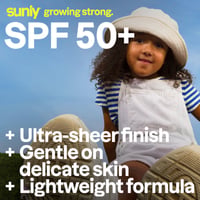 ATTITUDE Kids Sunly Mineral Sunscreen Spray Watermelon & Coco SPF50 75ml