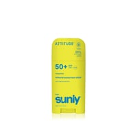 ATTITUDE Sunly Kids قلم واقي شمس معدني بدون رائحة SPF50+ 60g