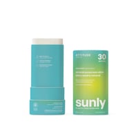 ATTITUDE Sunly Mineral Solkrem Stift SPF30 Uparfymert 60g