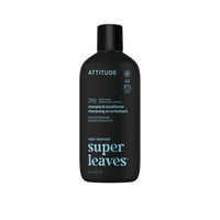 ATTITUDE Super Leaves Men 2-In-1 Shampoo & Spülung Kopfhautpflege Eukalyptus & Salbei 415ml