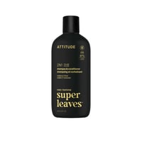 ATTITUDE Super Leaves Men 2-In-1 Shampoo & Spülung Volumen Amber & Zitrus 415ml