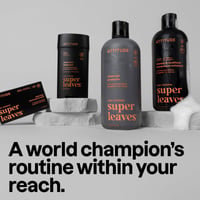 ATTITUDE Super Leaves Men 2-in-1 Nourishing Men Shampoo & Conditioner Patchouli & Bourbon 415ml