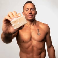 ATTITUDE Super Leaves Men Body Soap Amber & Citrus 113g