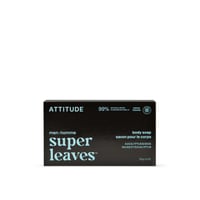 ATTITUDE Super Leaves Men Body Soap Eucalyptus & Sage 113g