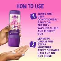 Aussie 3 Minute Miracle Curls Deep Conditioner 250ml