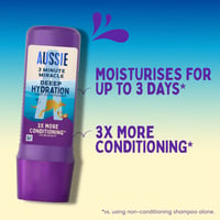 Aussie 3 Minute Miracle Deep Hydration Deep Conditioner 250ml