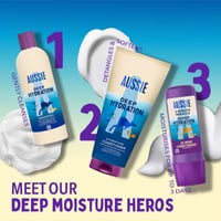Aussie 3 Minute Miracle Deep Hydration Deep Conditioner 250ml