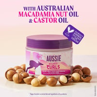 Aussie Bouncy Curls 2-In-1 Butter Hair Mask 500ml