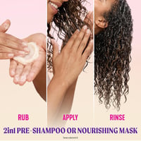 Aussie Bouncy Curls 2-In-1 Butter Hair Mask 500ml