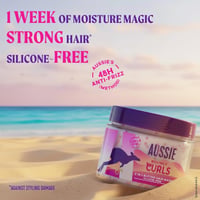 Aussie Bouncy Curls 2-In-1 Butter Hair Mask 500ml
