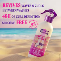 Aussie Bouncy Curls 2nd Day Curl Reviver 200ml