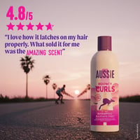 Aussie Bouncy Curls Shampoo 300ml
