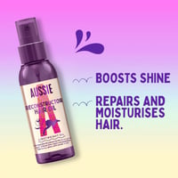 Aussie Reconstructor Hair Oil Lightweight Oil 100ml