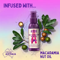 Aussie Reconstructor Hair Oil Lightweight Oil 100ml