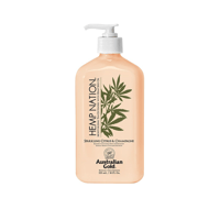 Australian Gold Hemp Nation Cítricos Espumosos y Champán Prolongador del Bronceado Hidratante 535ml